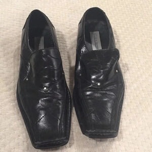 Giorgio Brutini Leather loafer shoes